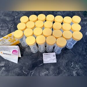 Medela milk storage bottles